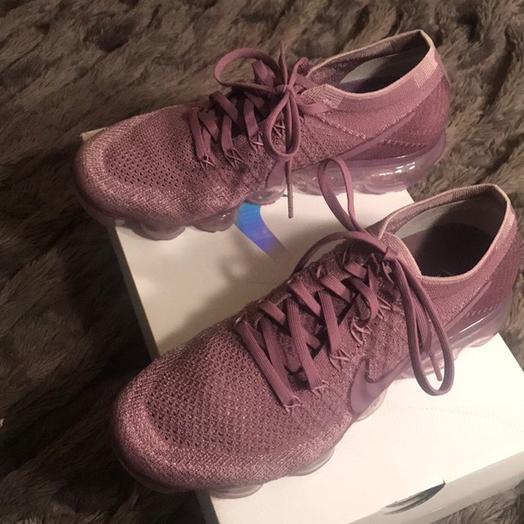 nike vapormax flyknit violet dust